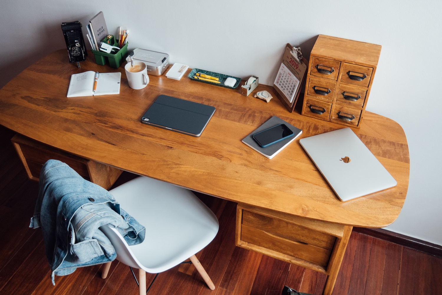 What's on my desk
