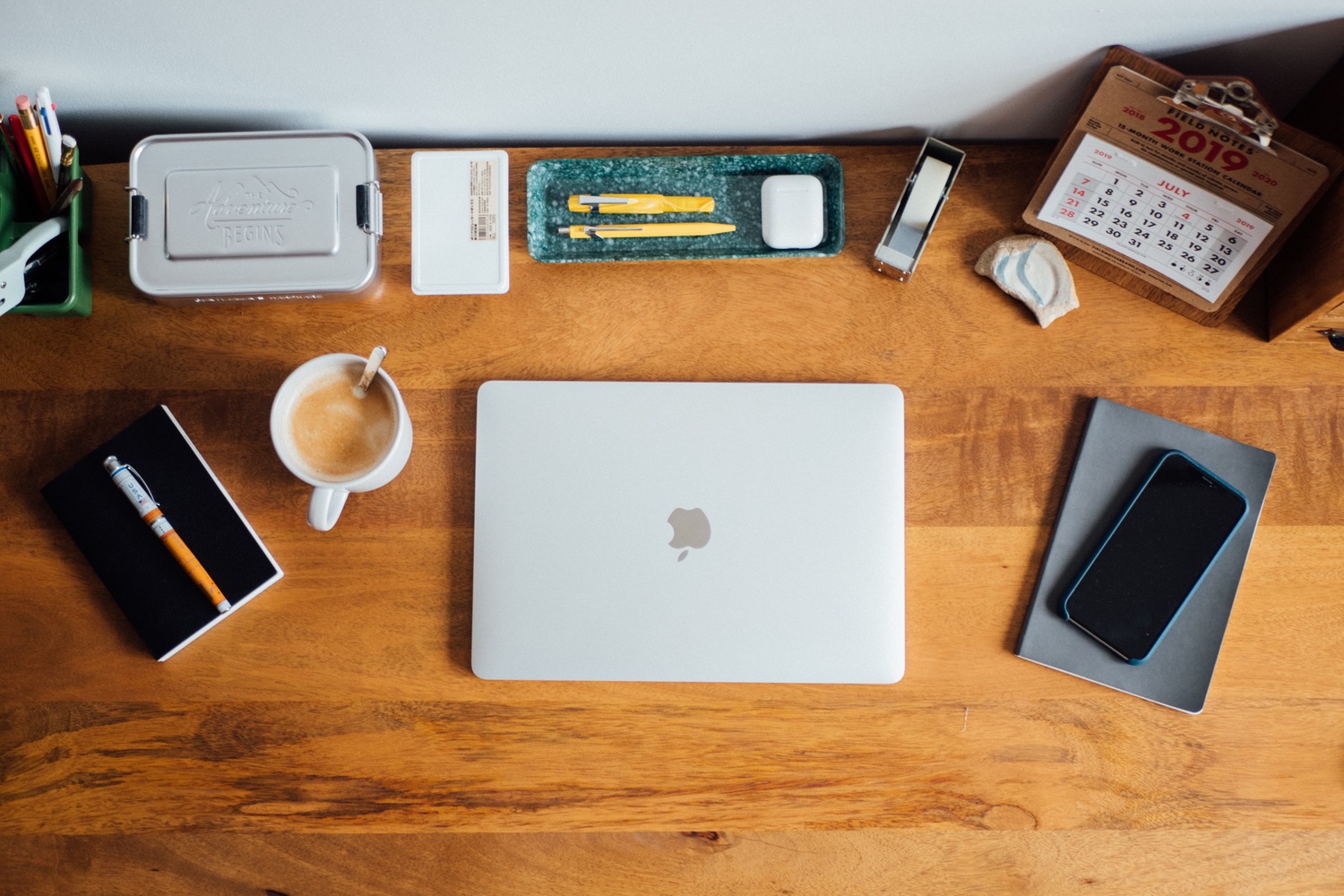 What's on my desk