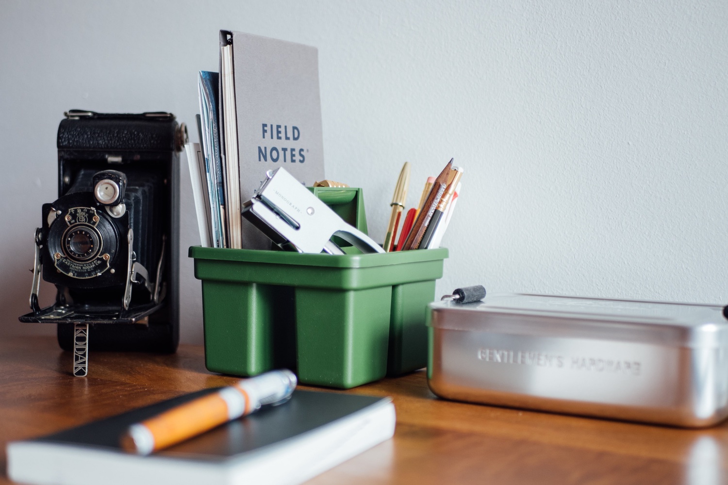 What's on my desk
