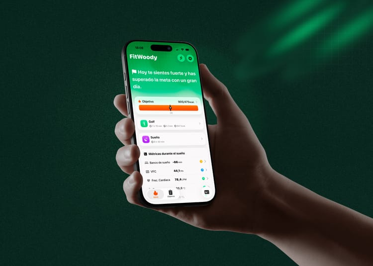 FitWoody 2 - Built to make consistency possible