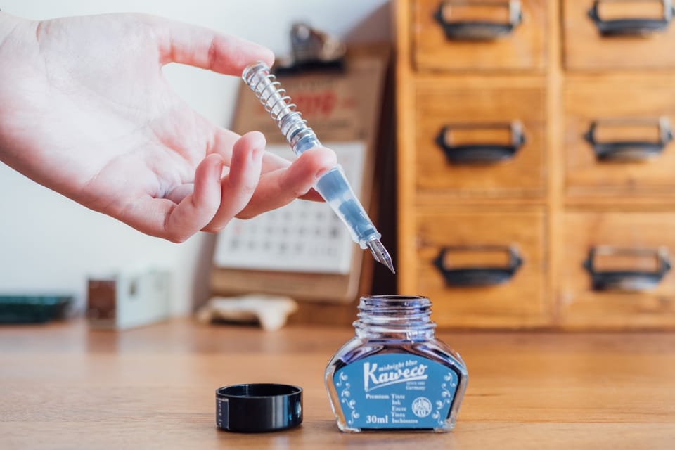 TWSBI GO Clear, a pen to show off your ink